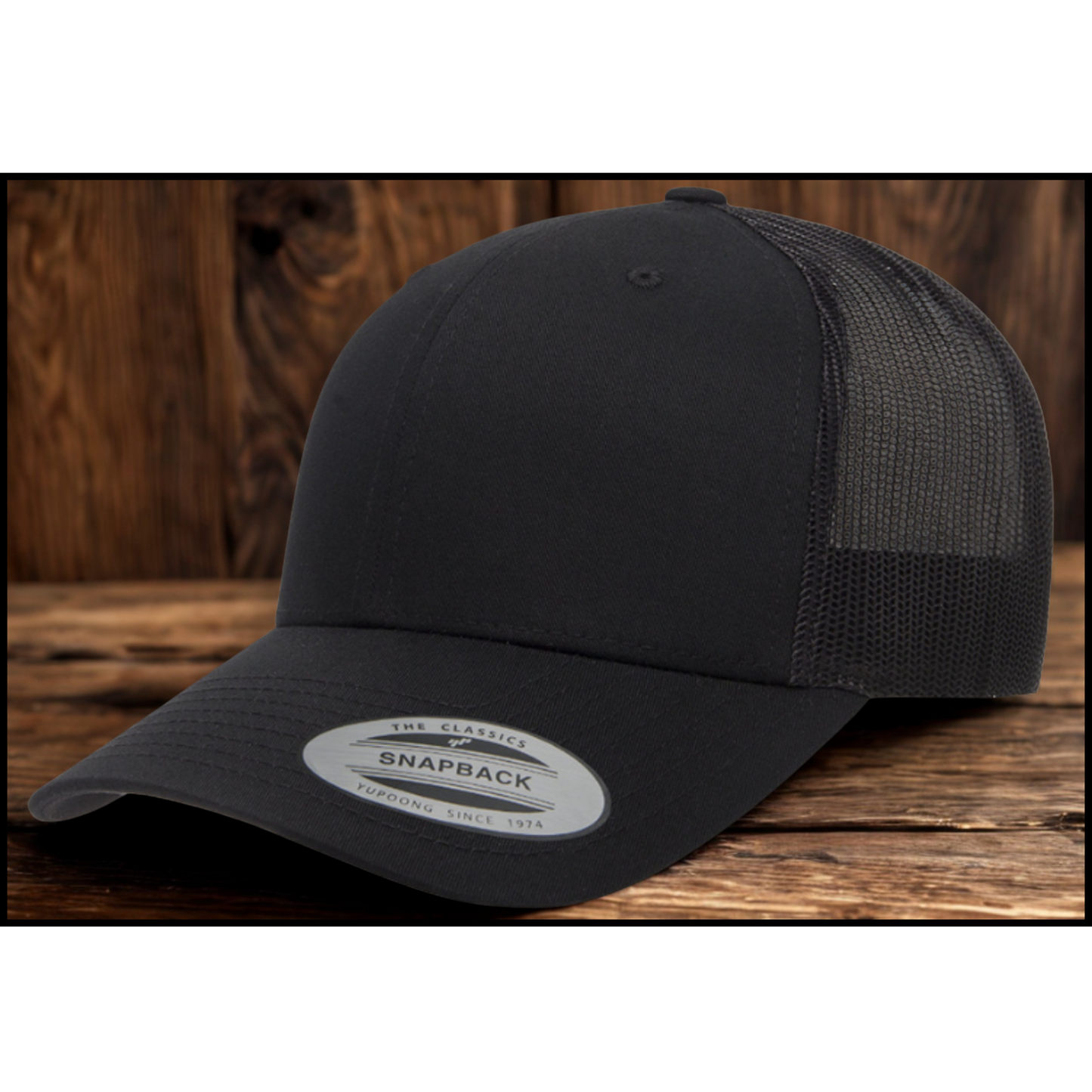 THE DADALORIAN Patched Hat | Best Dad In The Galaxy Patch Hat | Classic Trucker Hat