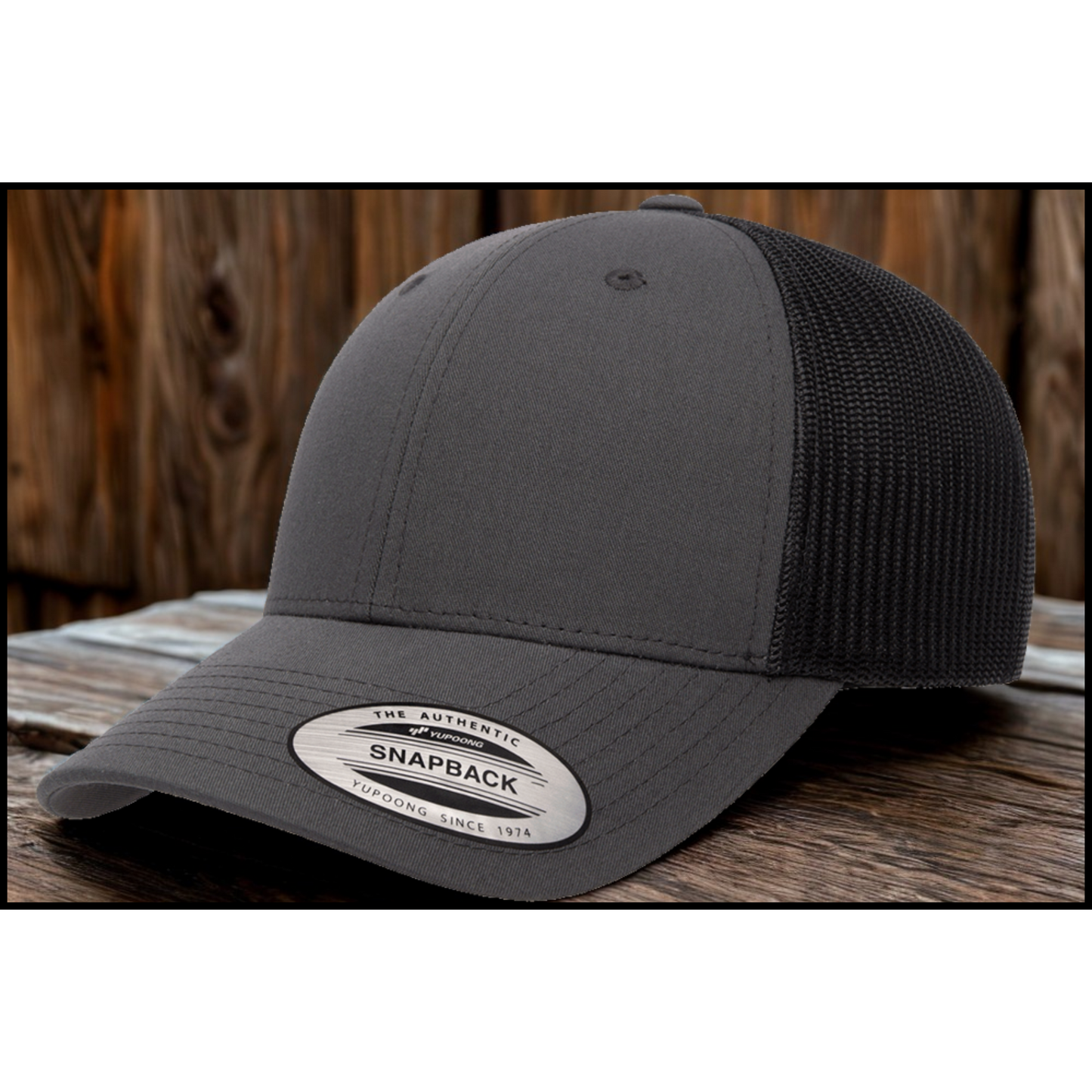 THE DADALORIAN Patched Hat | Best Dad In The Galaxy Patch Hat | Classic Trucker Hat