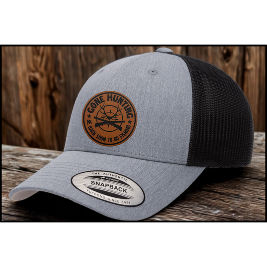 Custom Patched Hat | Snapback Classic Trucker Cap | Let's Make It What You Want