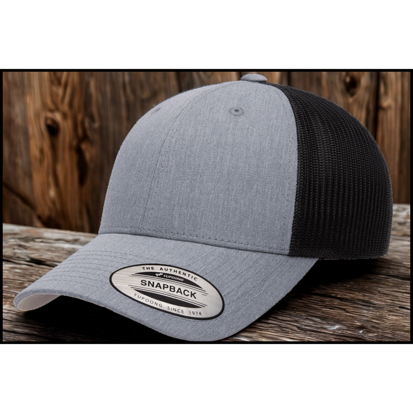 THE DADALORIAN Patched Hat | Best Dad In The Galaxy Patch Hat | Classic Trucker Hat