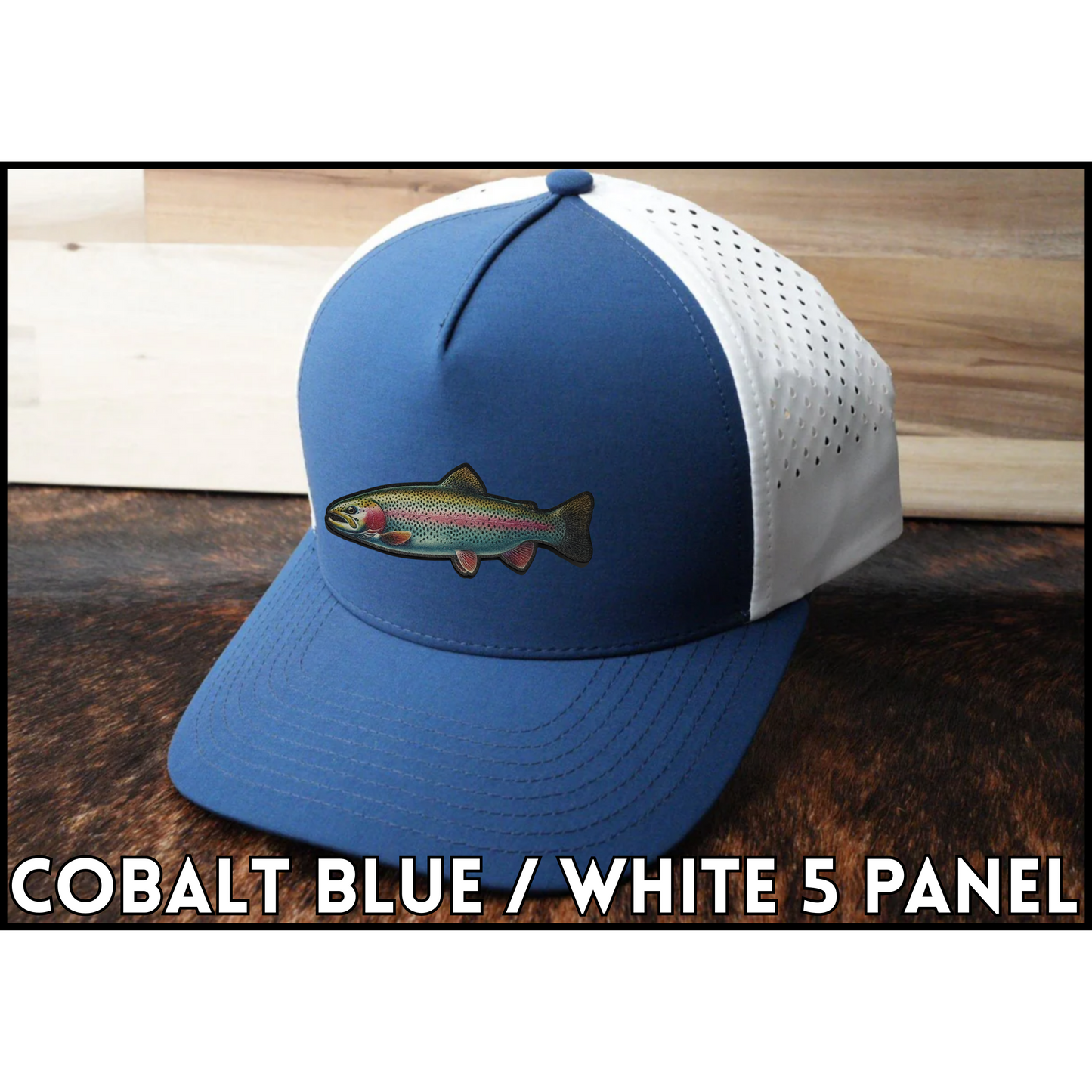 Custom Patched Hat | Snapback Classic Trucker Cap | Let's Make It What You Want