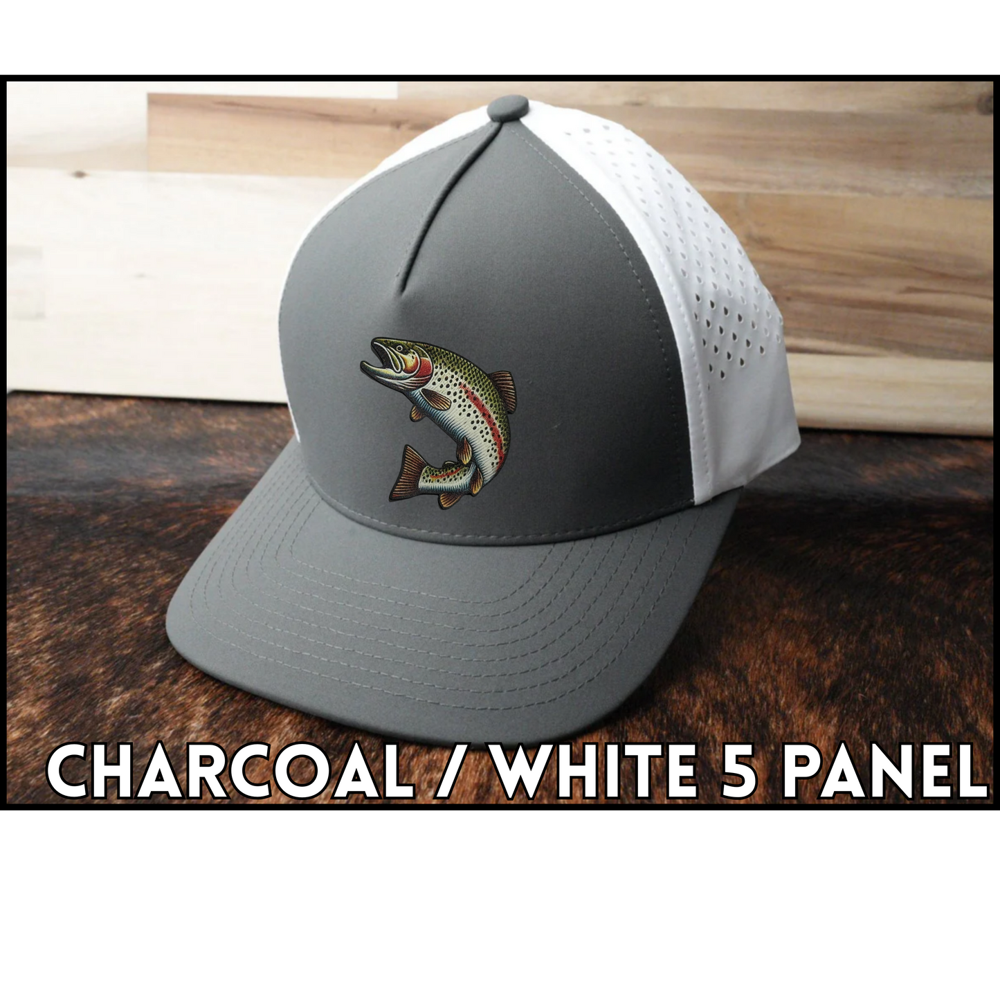 Custom Patched Hat | Snapback Classic Trucker Cap | Let's Make It What You Want
