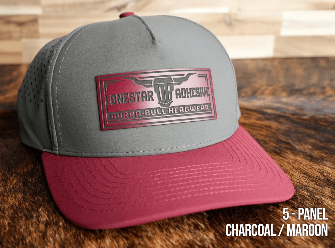 Durra-Bull Headwear Premium 5 Panel Hat & Cap