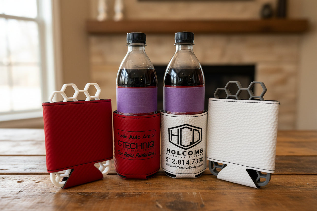 Can Cooler & Chiller | Custom Laser Engraved
