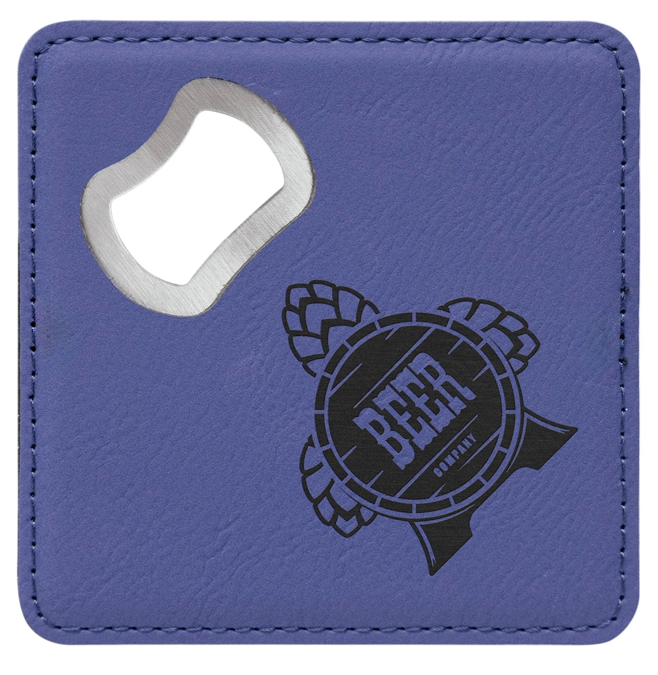 Coaster Bottle Opener | Customize Your Coaster | 13 Colors To Choose From!
