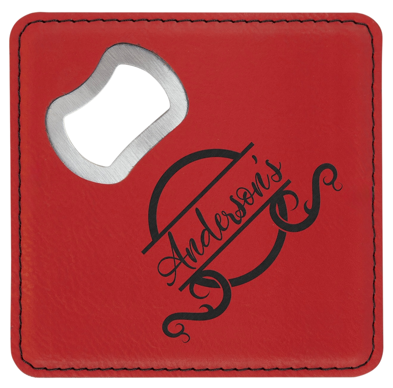Coaster Bottle Opener | Customize Your Coaster | 13 Colors To Choose From!