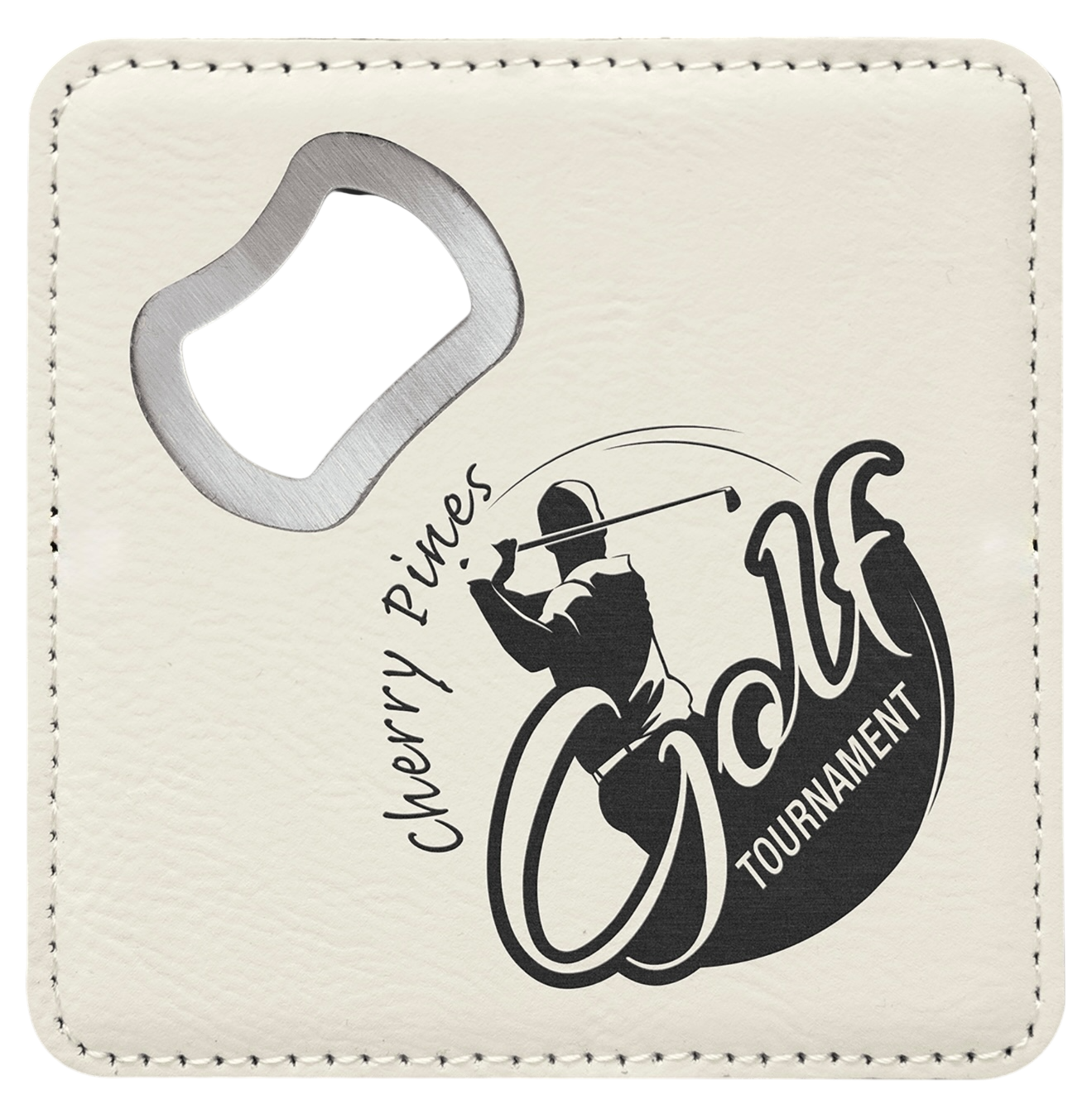 Coaster Bottle Opener | Customize Your Coaster | 13 Colors To Choose From!
