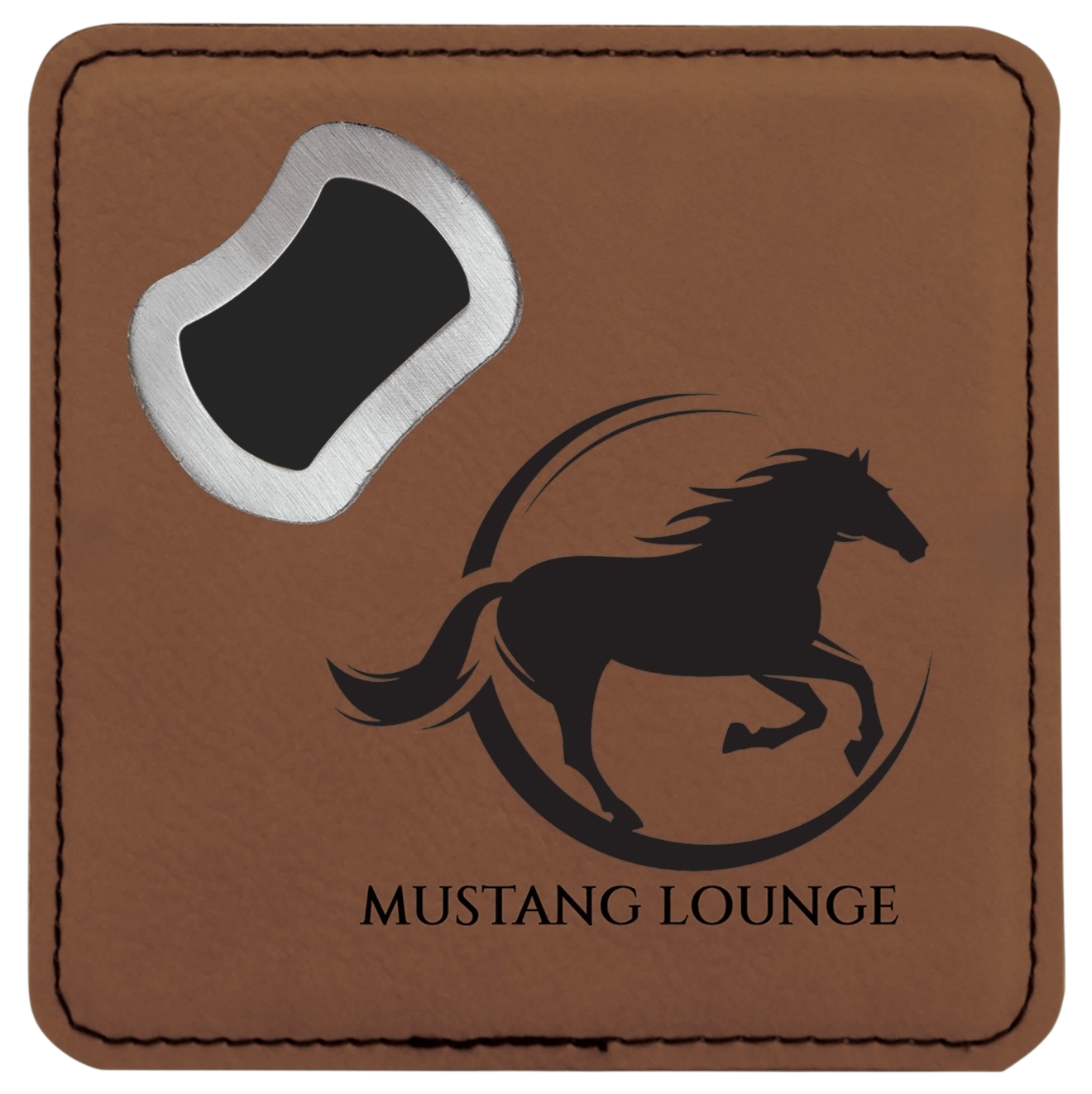 Coaster Bottle Opener | Customize Your Coaster | 13 Colors To Choose From!