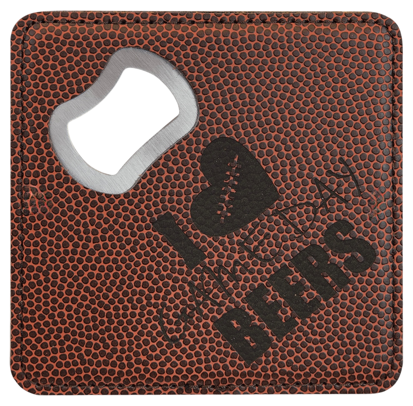 Coaster Bottle Opener | Customize Your Coaster | 13 Colors To Choose From!