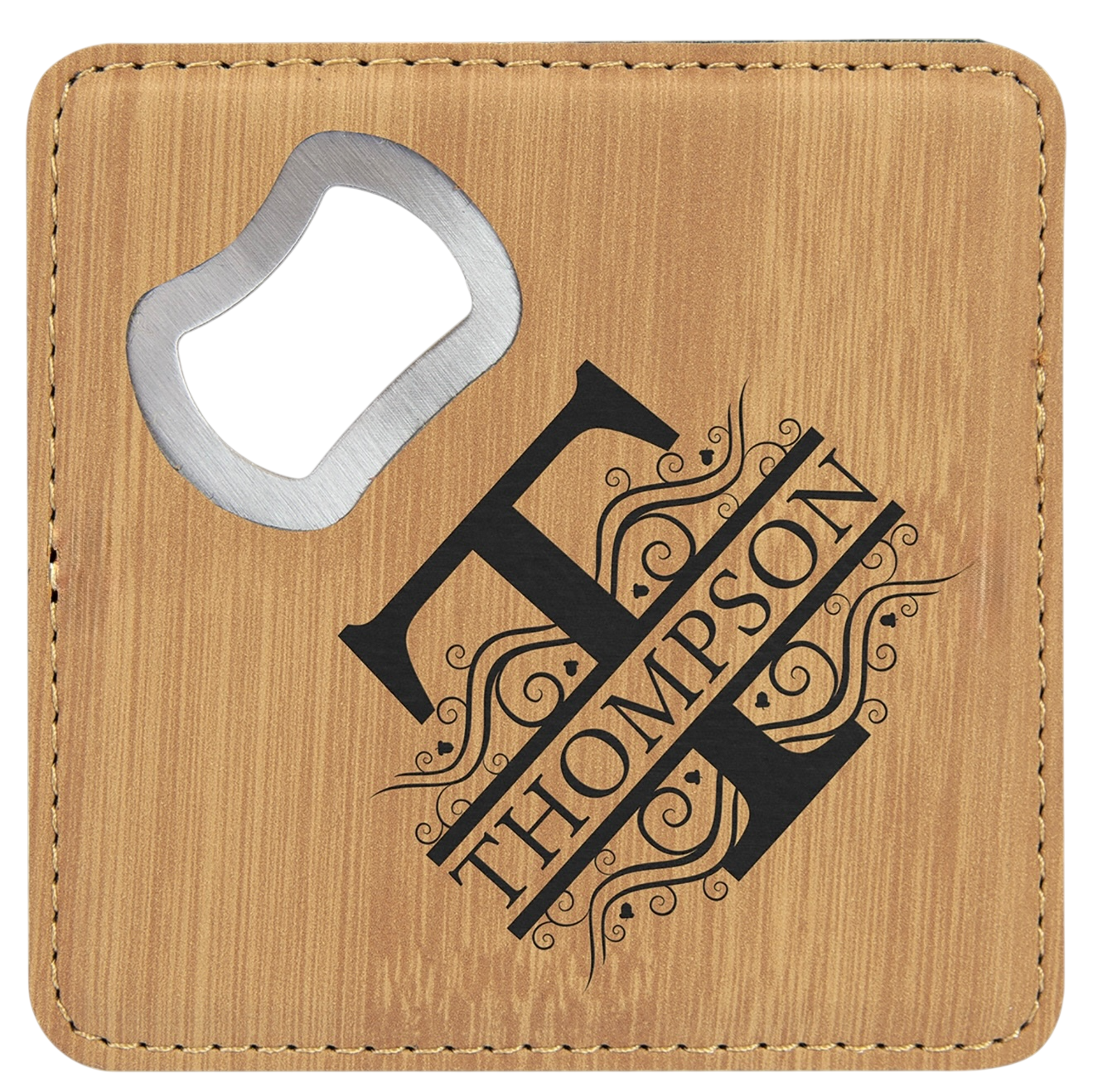 Coaster Bottle Opener | Customize Your Coaster | 13 Colors To Choose From!