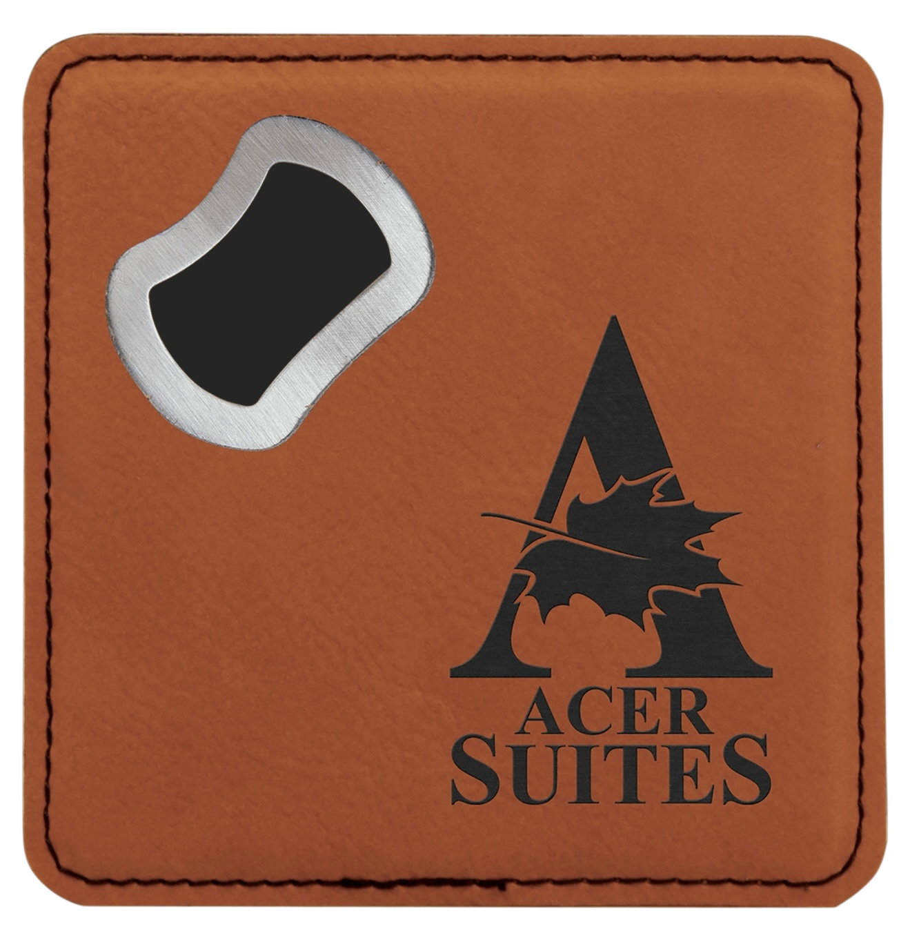Coaster Bottle Opener | Customize Your Coaster | 13 Colors To Choose From!