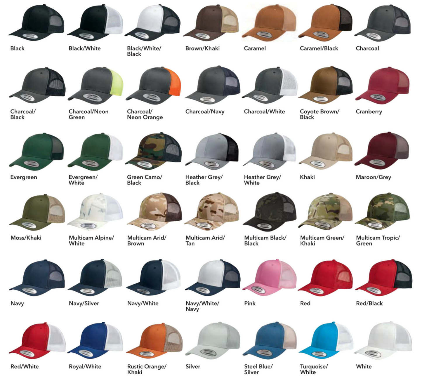 Custom Patched Hat | Snapback Classic Trucker Cap | Let's Make It What You Want