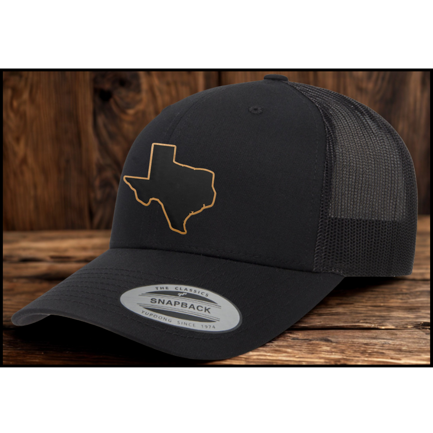 Custom Patched Hat | Snapback Classic Trucker Cap | Let's Make It What You Want