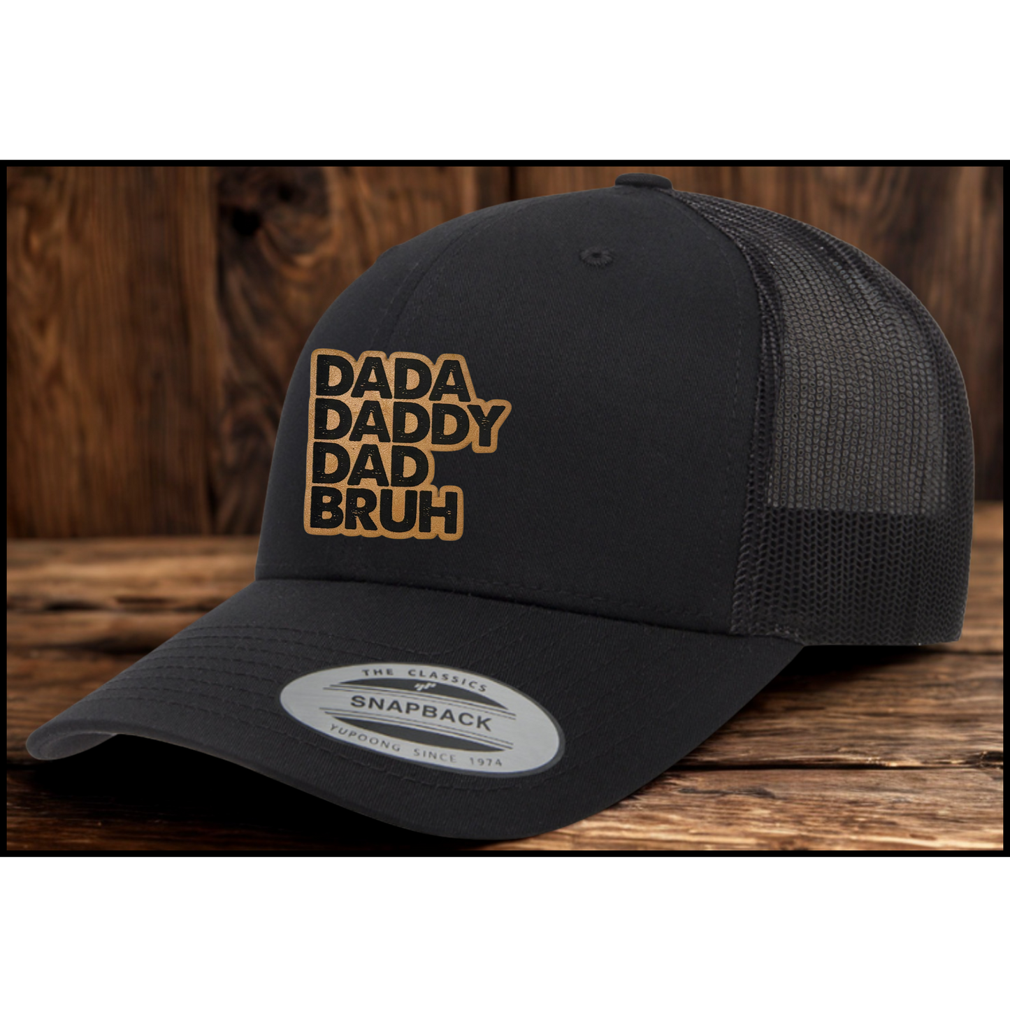 Custom Patched Hat | Snapback Classic Trucker Cap | Let's Make It What You Want