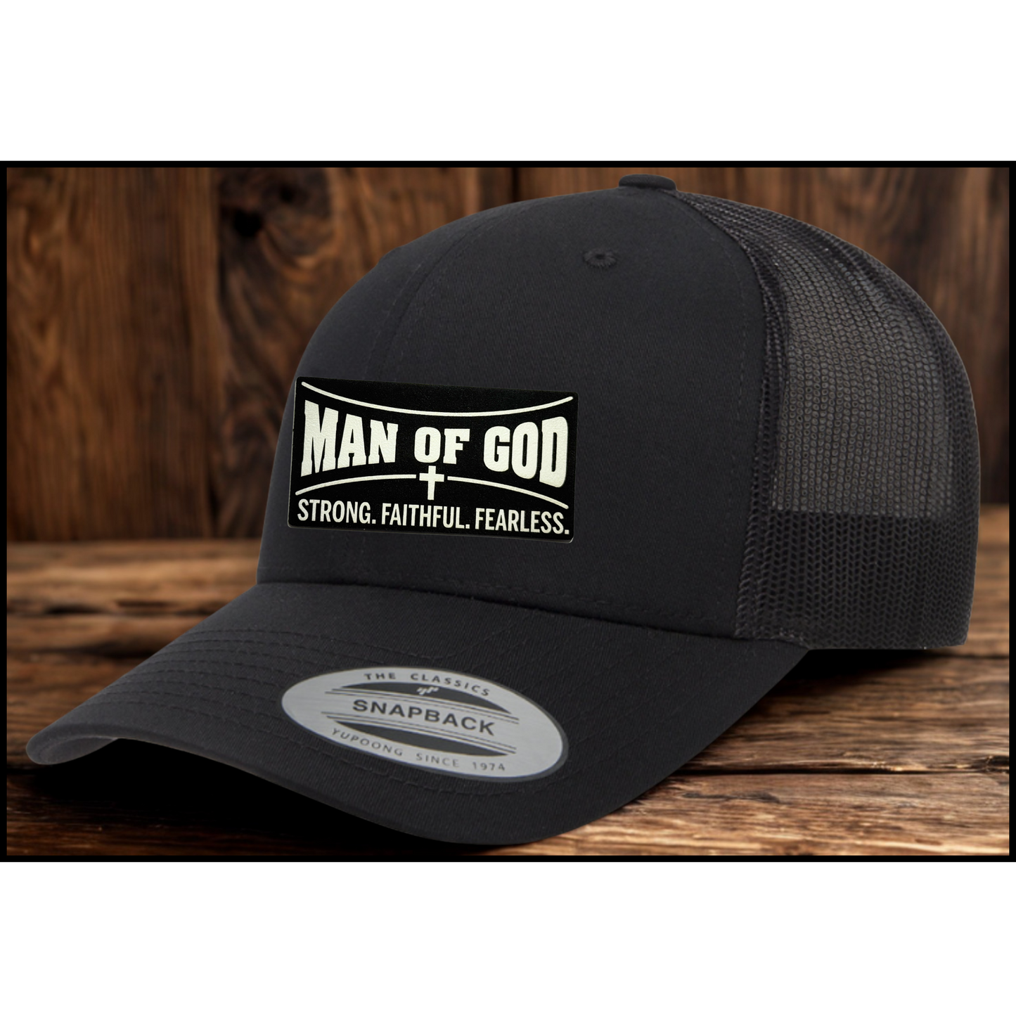 Custom Patched Hat | Snapback Classic Trucker Cap | Let's Make It What You Want