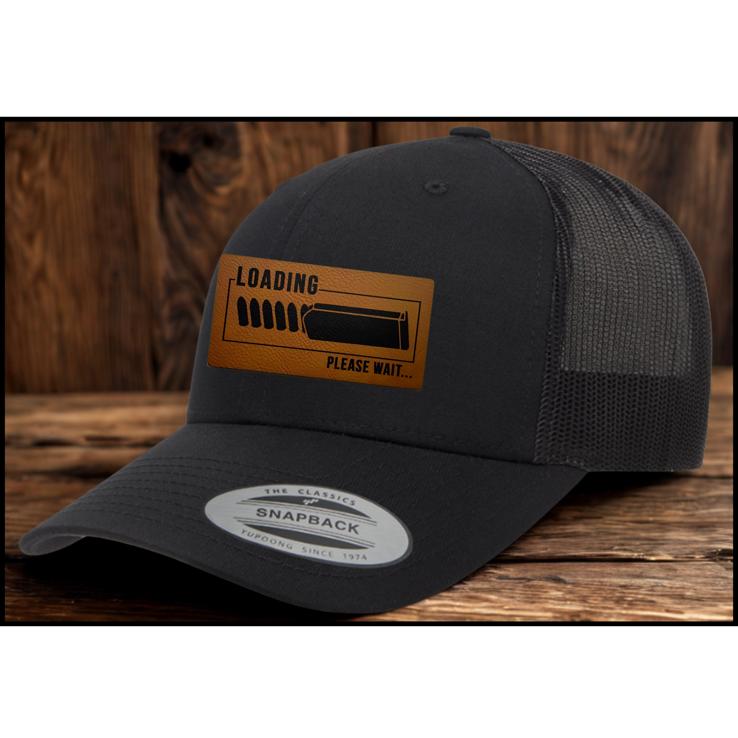 Custom Patched Hat | Snapback Classic Trucker Cap | Let's Make It What You Want