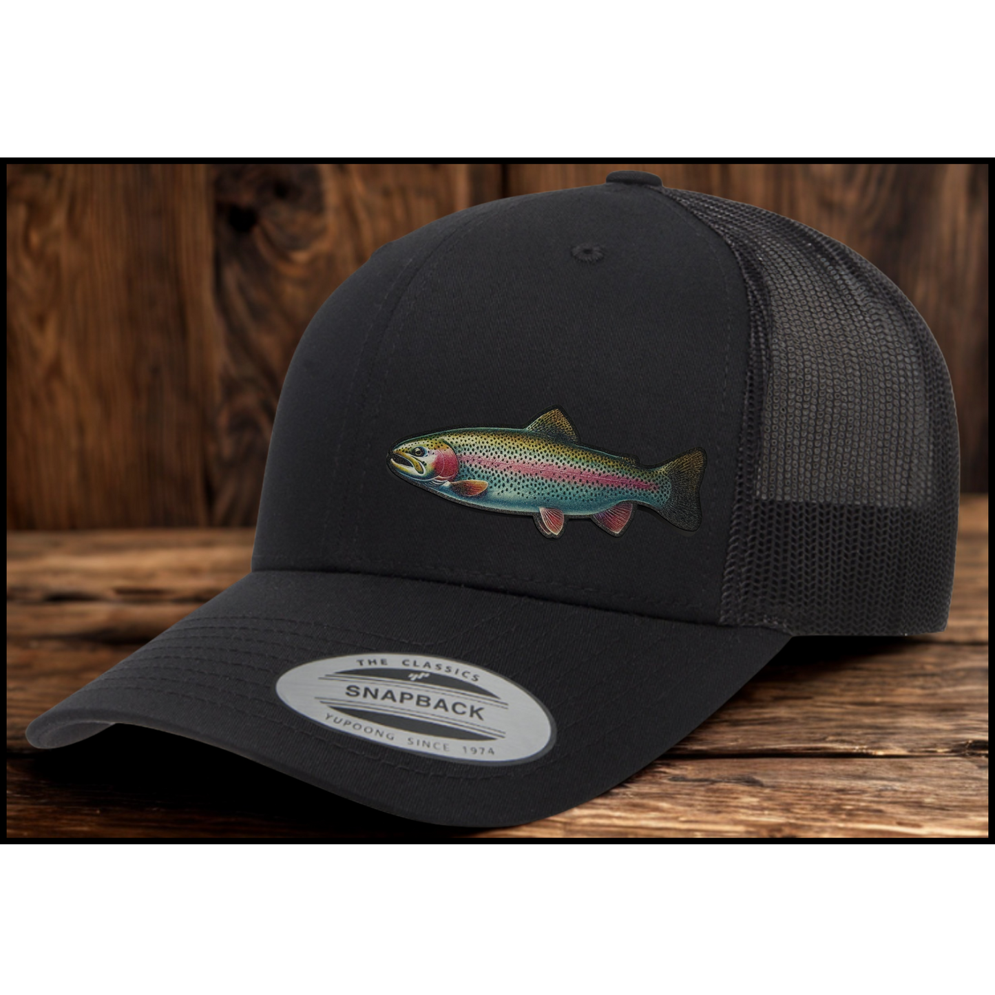 Custom Patched Hat | Snapback Classic Trucker Cap | Let's Make It What You Want