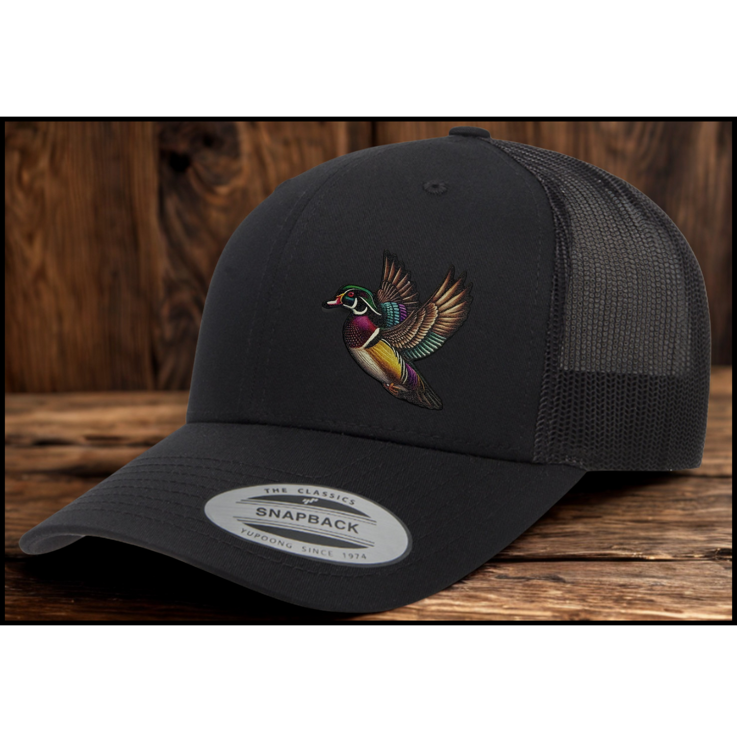 Custom Patched Hat | Snapback Classic Trucker Cap | Let's Make It What You Want