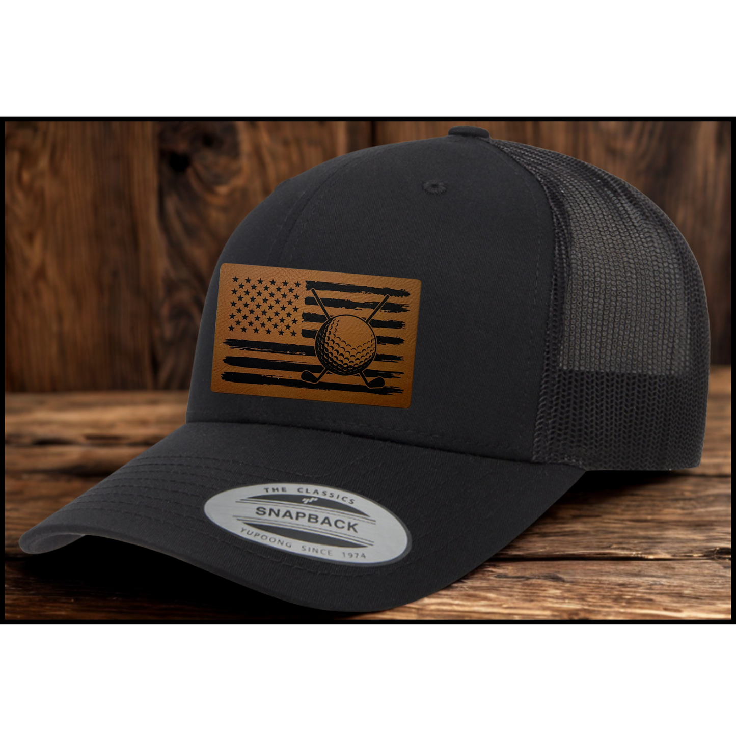 Custom Patched Hat | Snapback Classic Trucker Cap | Let's Make It What You Want