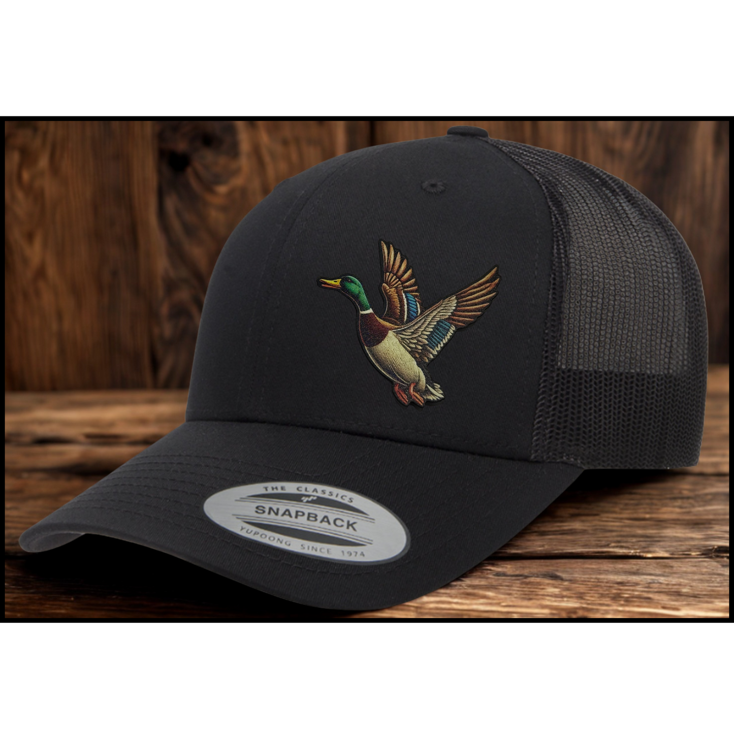 Custom Patched Hat | Snapback Classic Trucker Cap | Let's Make It What You Want
