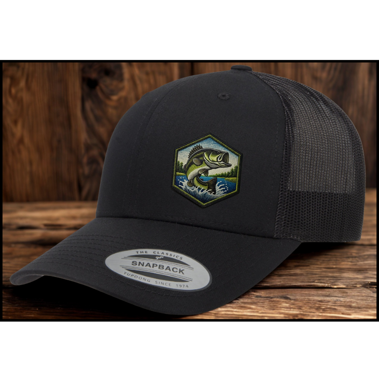 Custom Patched Hat | Snapback Classic Trucker Cap | Let's Make It What You Want