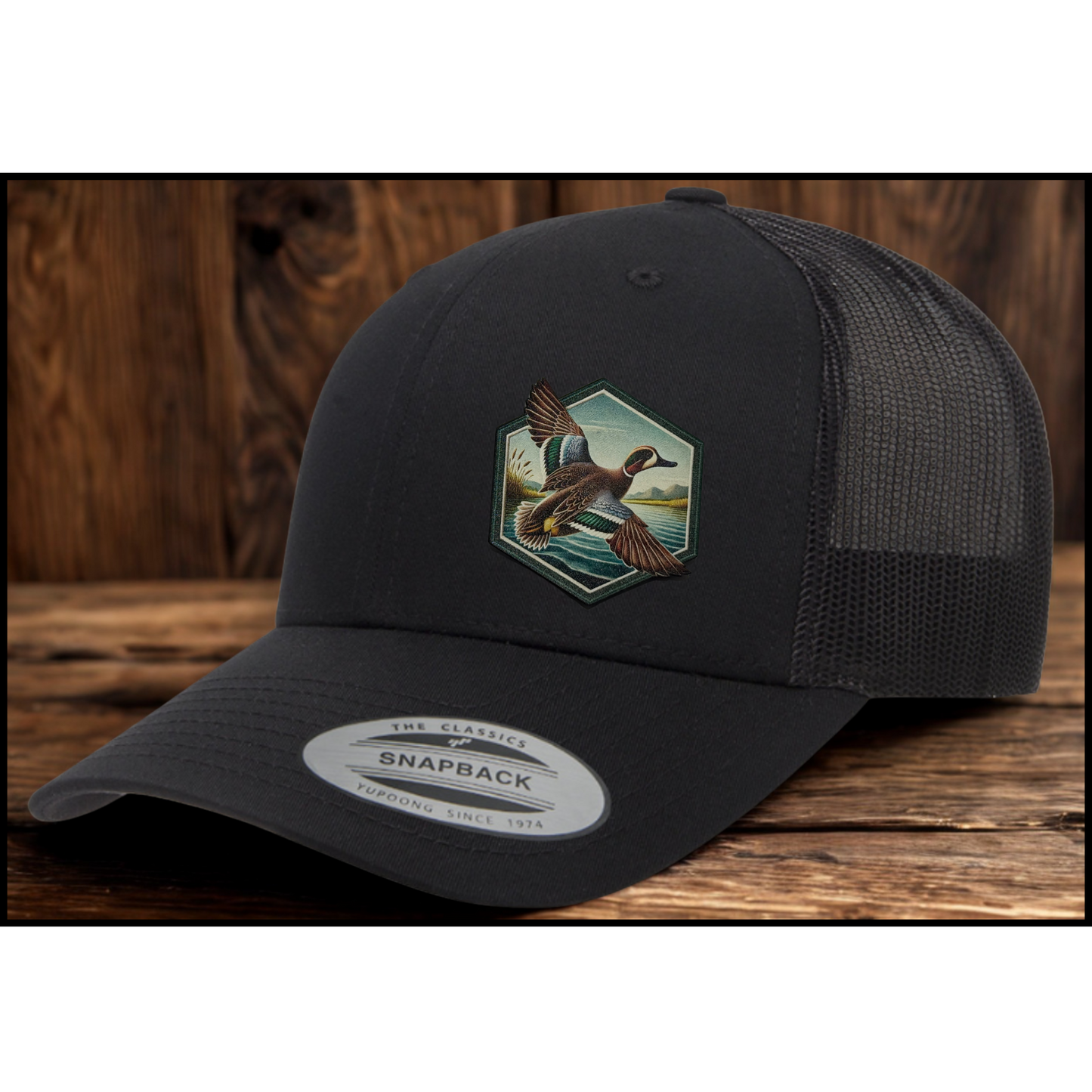 Custom Patched Hat | Snapback Classic Trucker Cap | Let's Make It What You Want