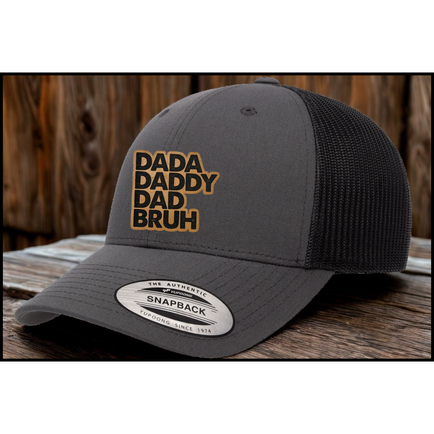 Custom Patched Hat | Snapback Classic Trucker Cap | Let's Make It What You Want