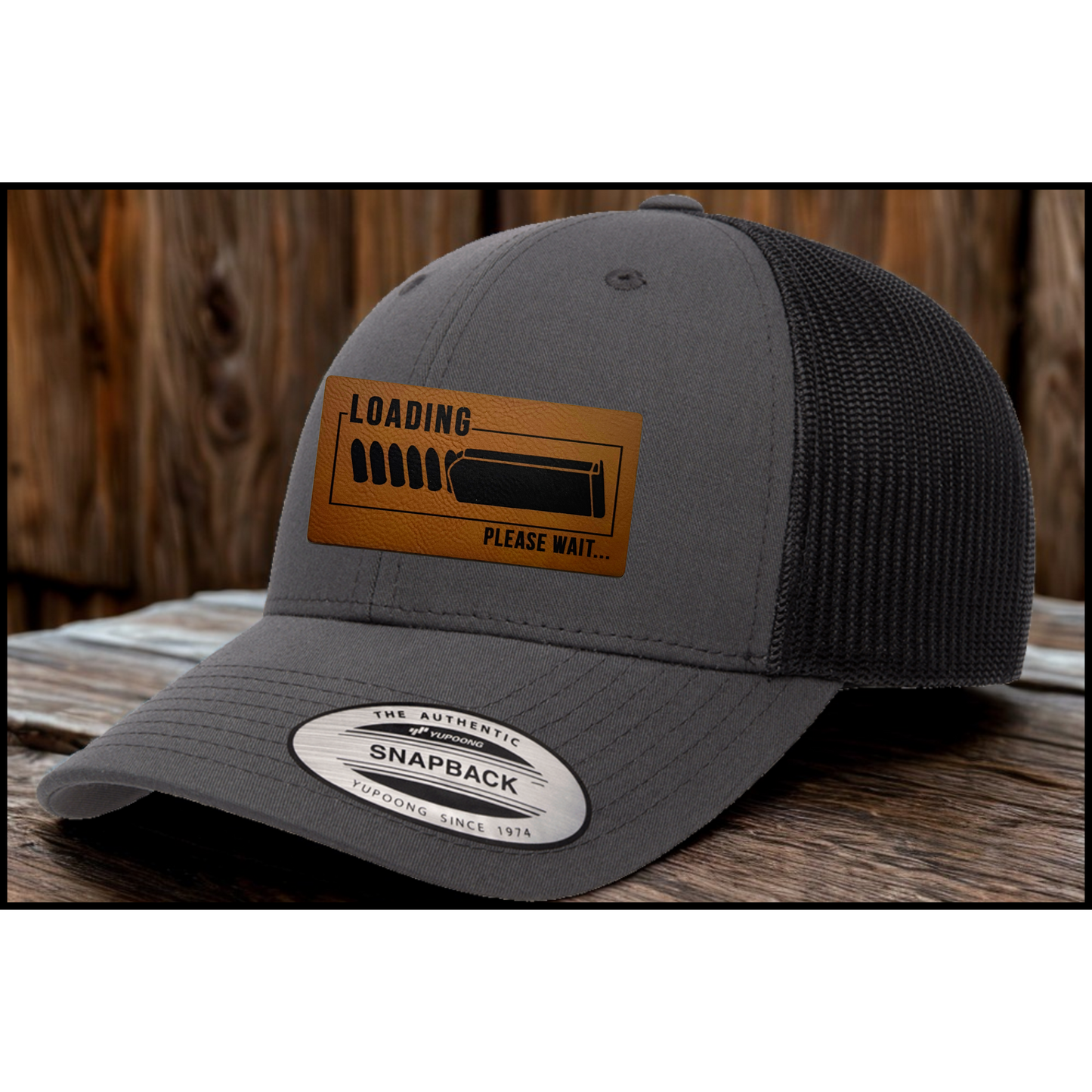Custom Patched Hat | Snapback Classic Trucker Cap | Let's Make It What You Want