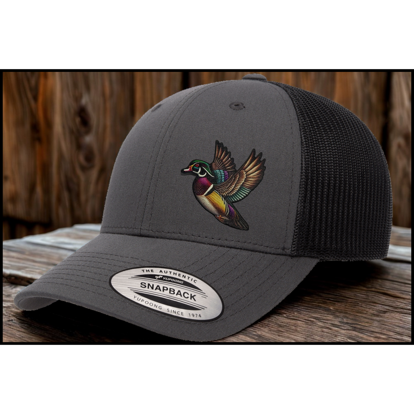 Custom Patched Hat | Snapback Classic Trucker Cap | Let's Make It What You Want