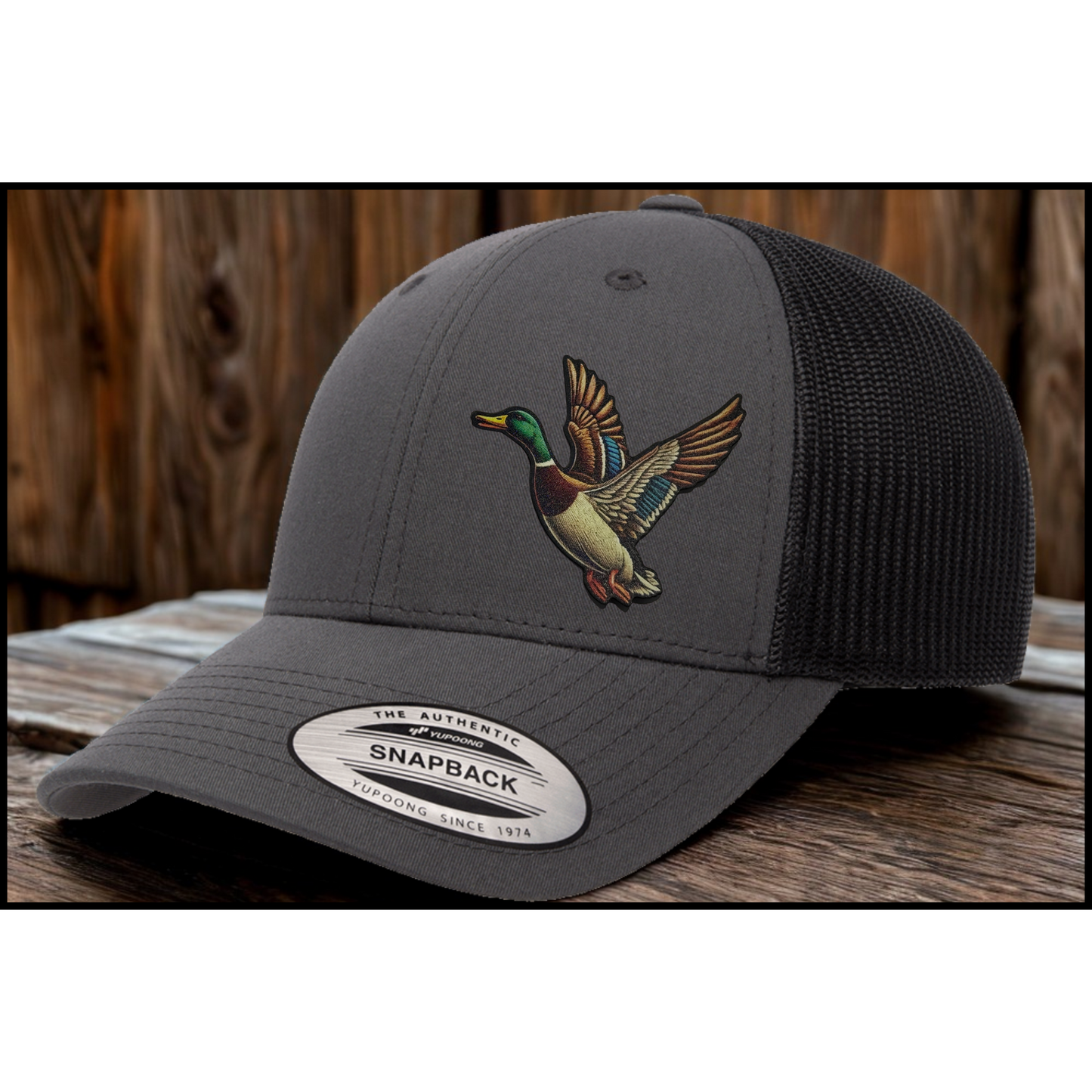 Custom Patched Hat | Snapback Classic Trucker Cap | Let's Make It What You Want