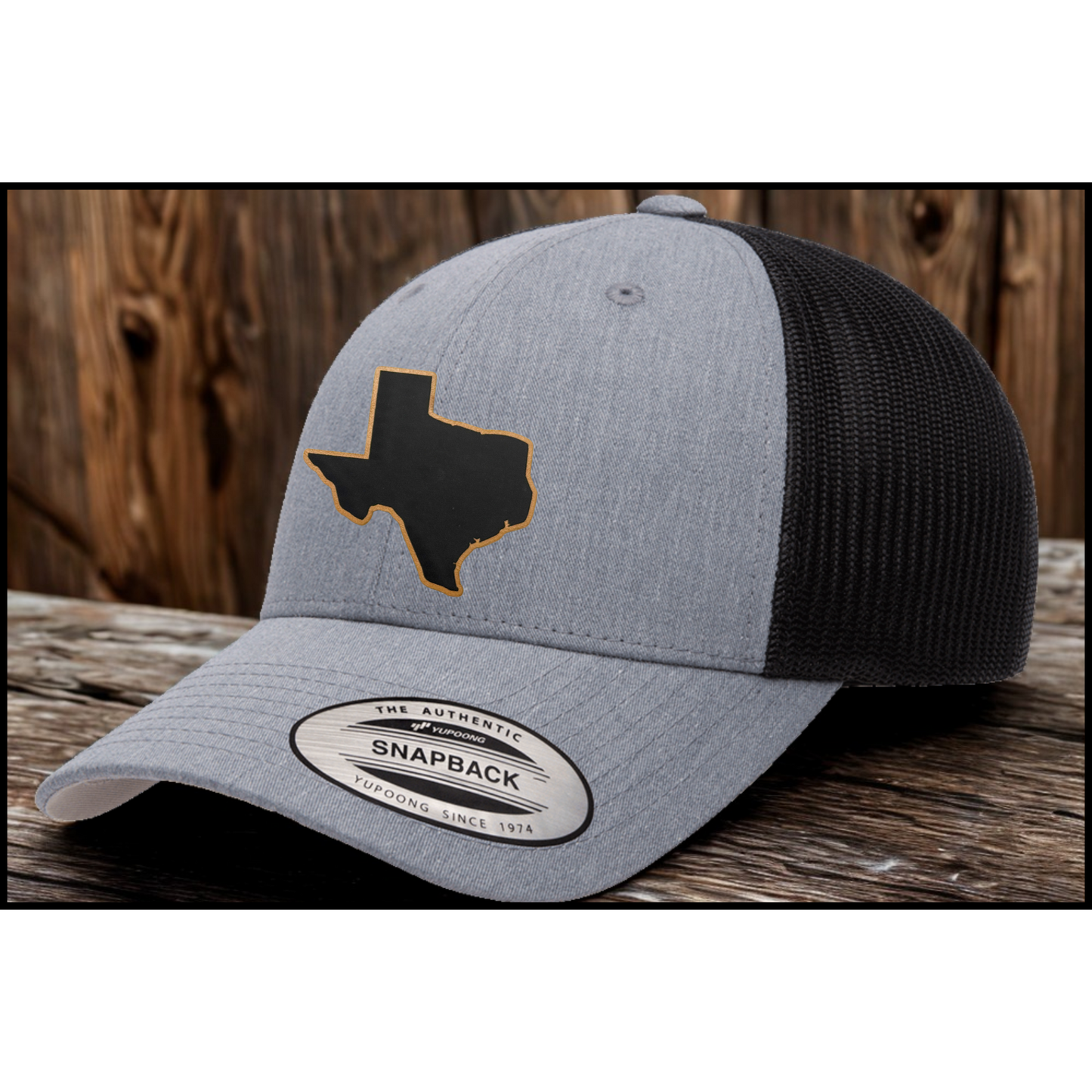 Custom Patched Hat | Snapback Classic Trucker Cap | Let's Make It What You Want
