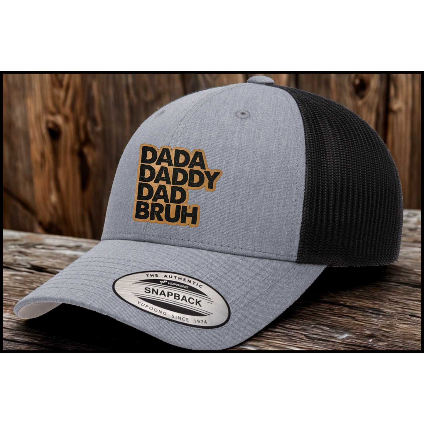 Custom Patched Hat | Snapback Classic Trucker Cap | Let's Make It What You Want