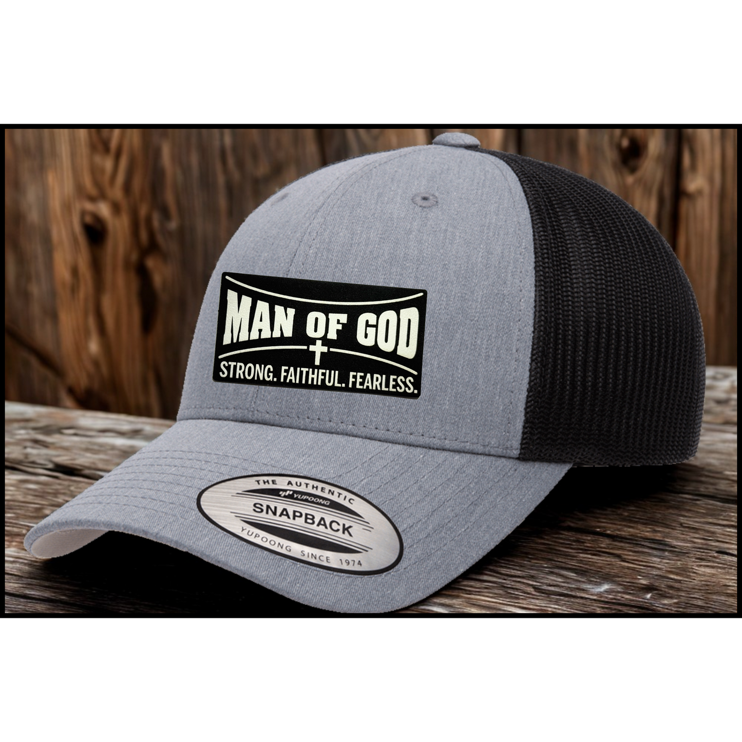 Custom Patched Hat | Snapback Classic Trucker Cap | Let's Make It What You Want