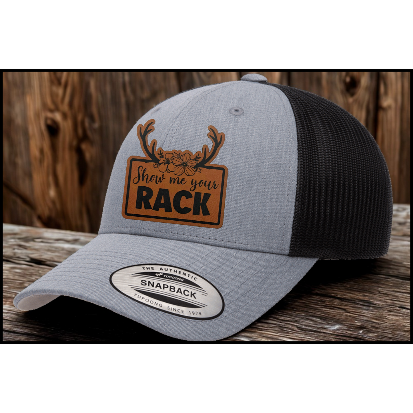 Custom Patched Hat | Snapback Classic Trucker Cap | Let's Make It What You Want
