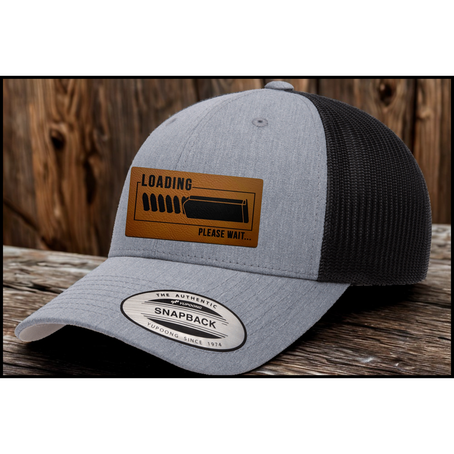 Custom Patched Hat | Snapback Classic Trucker Cap | Let's Make It What You Want