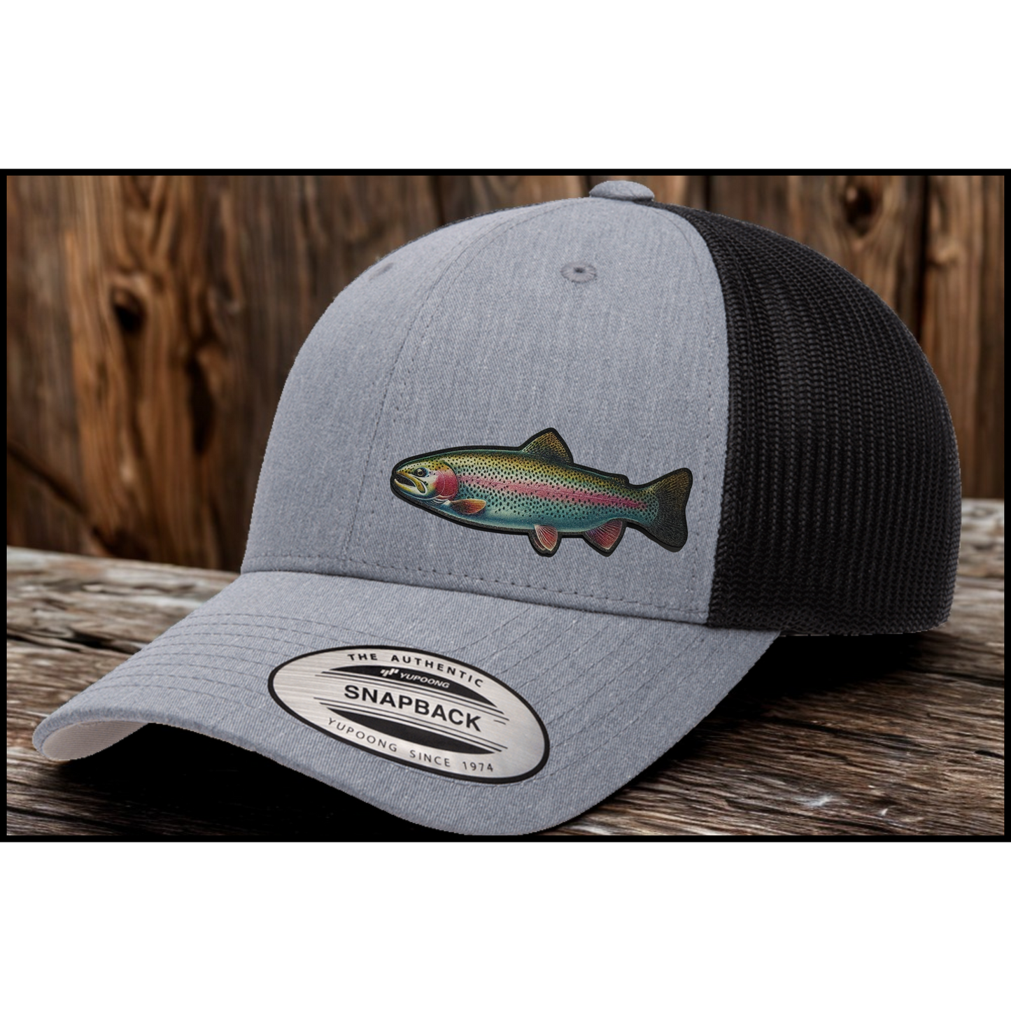Custom Patched Hat | Snapback Classic Trucker Cap | Let's Make It What You Want