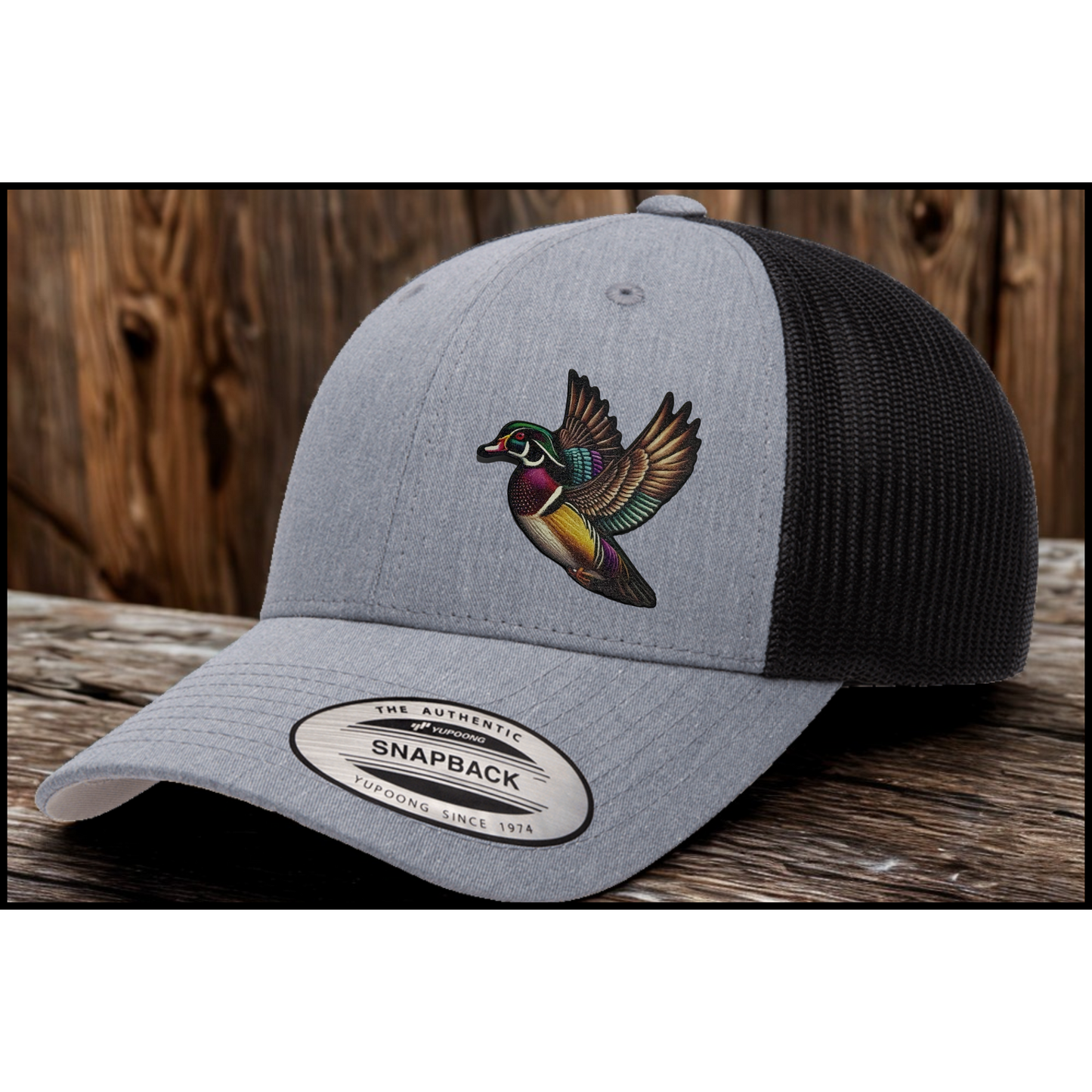 Custom Patched Hat | Snapback Classic Trucker Cap | Let's Make It What You Want
