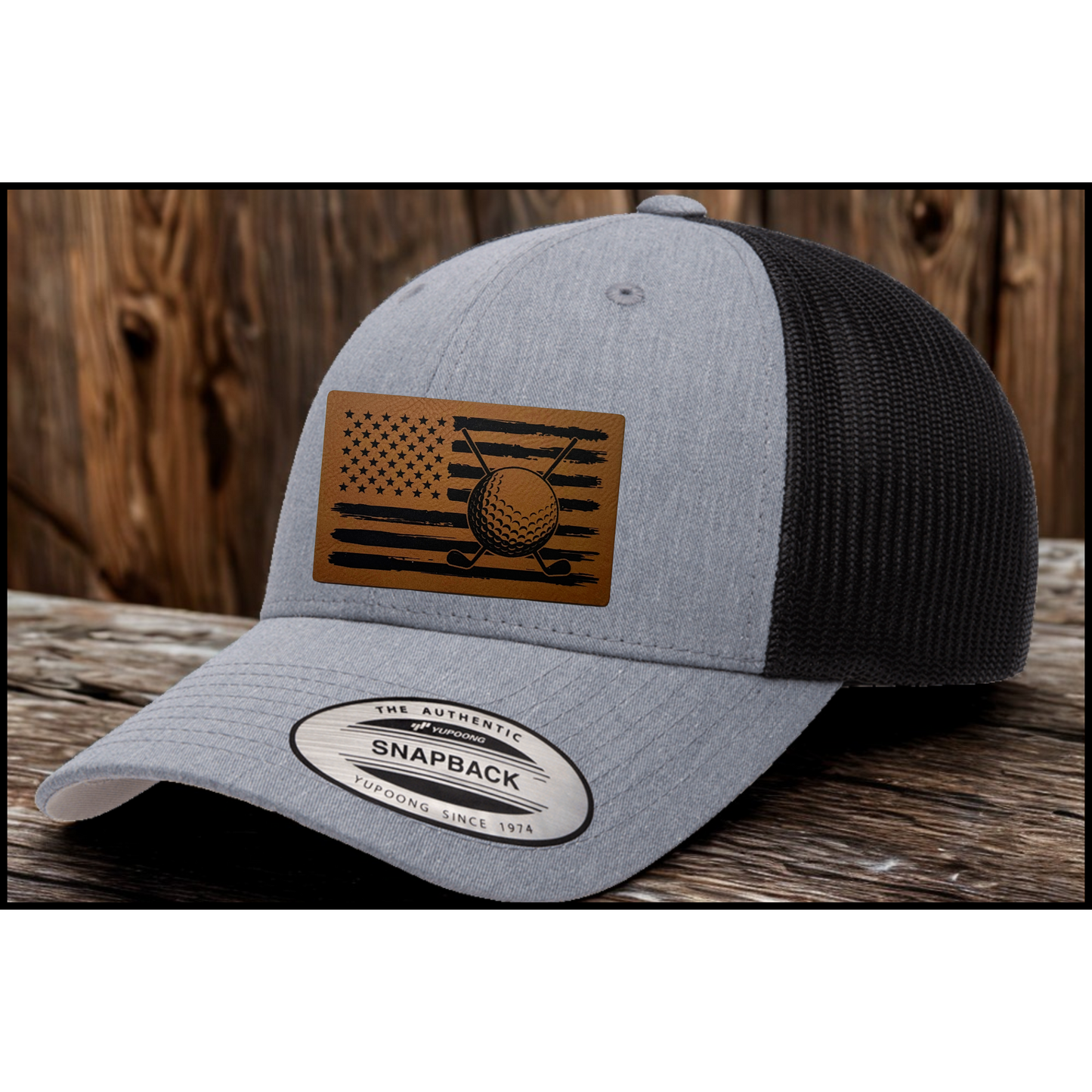 Custom Patched Hat | Snapback Classic Trucker Cap | Let's Make It What You Want