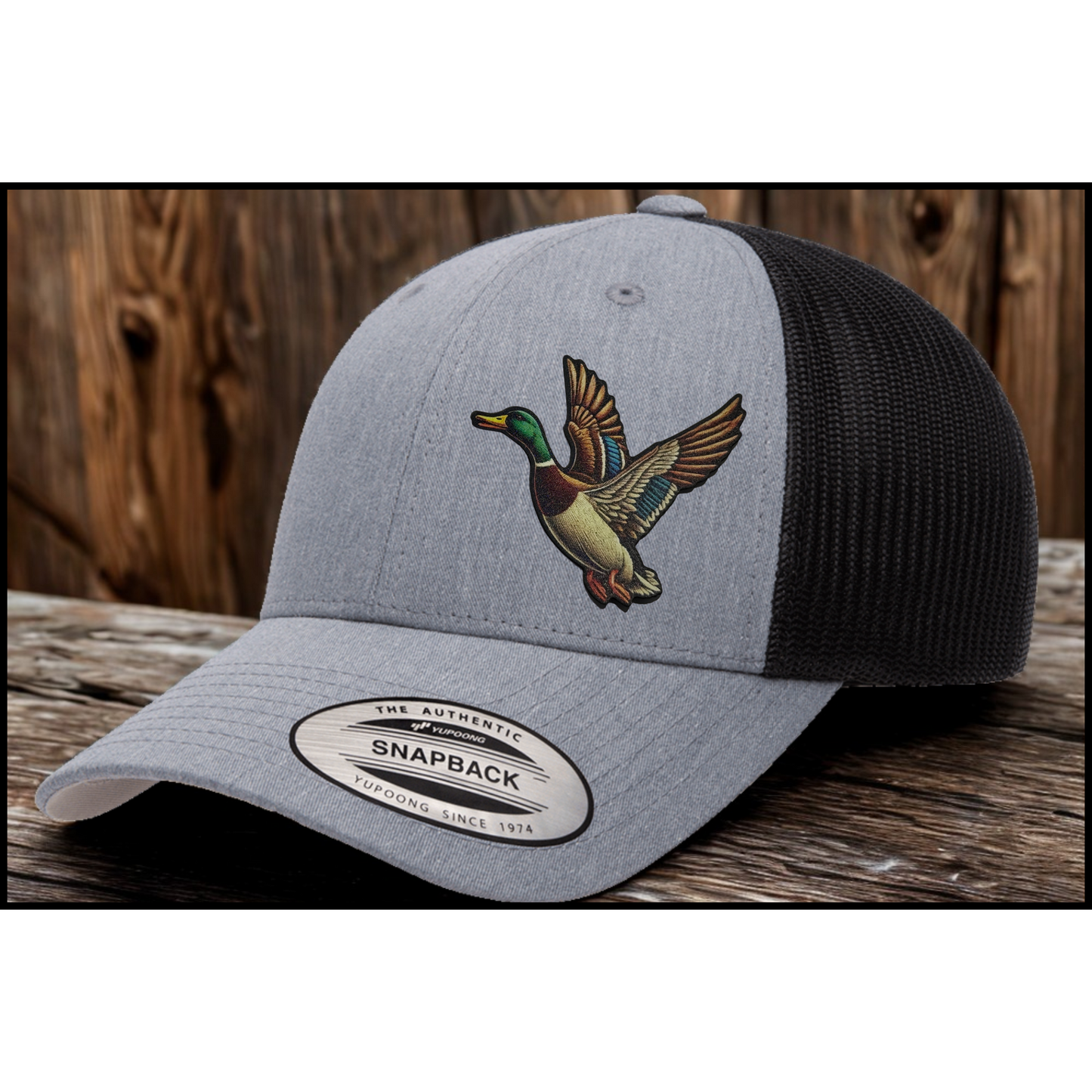 Custom Patched Hat | Snapback Classic Trucker Cap | Let's Make It What You Want
