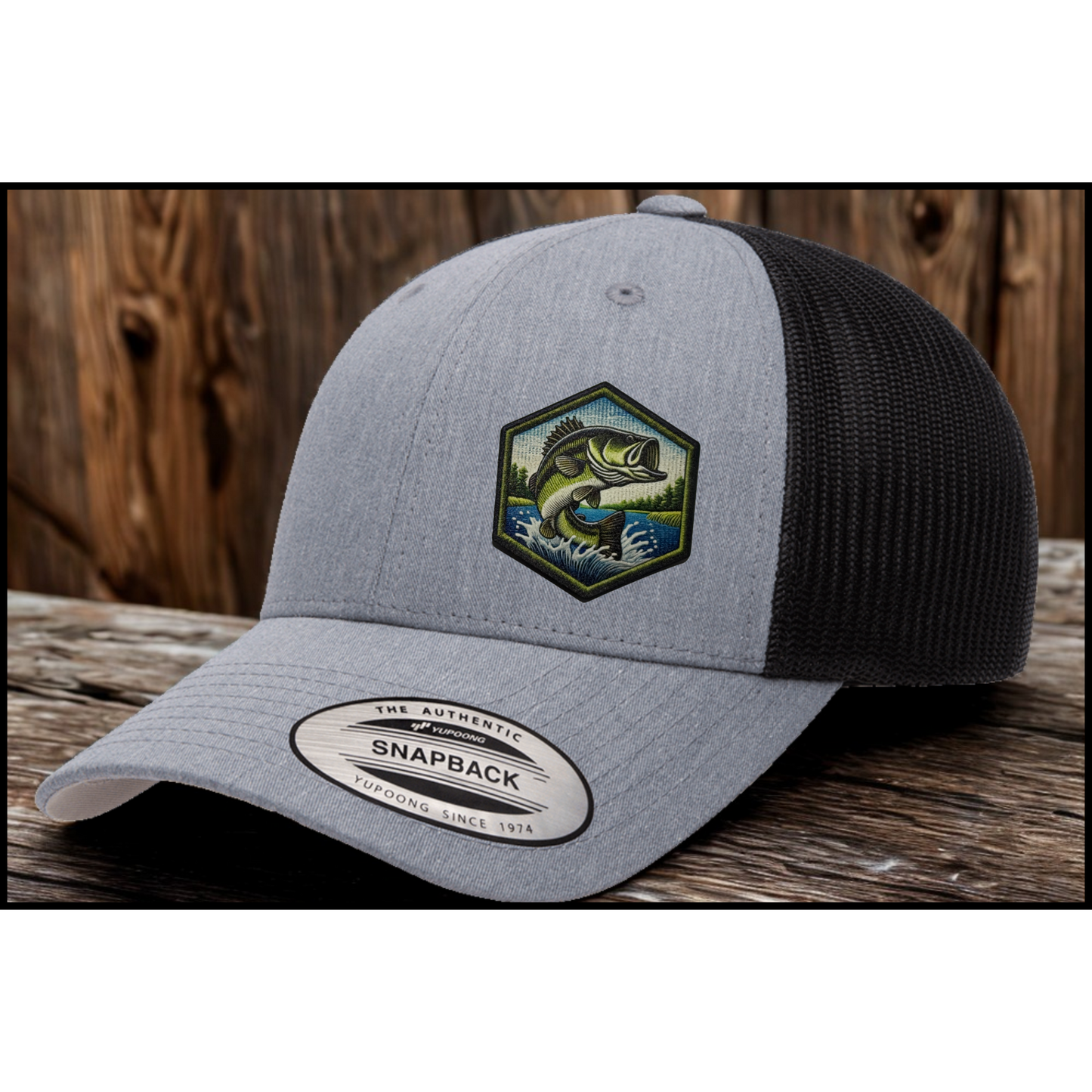 Custom Patched Hat | Snapback Classic Trucker Cap | Let's Make It What You Want
