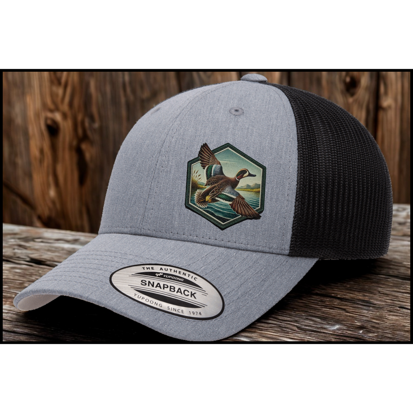 Custom Patched Hat | Snapback Classic Trucker Cap | Let's Make It What You Want