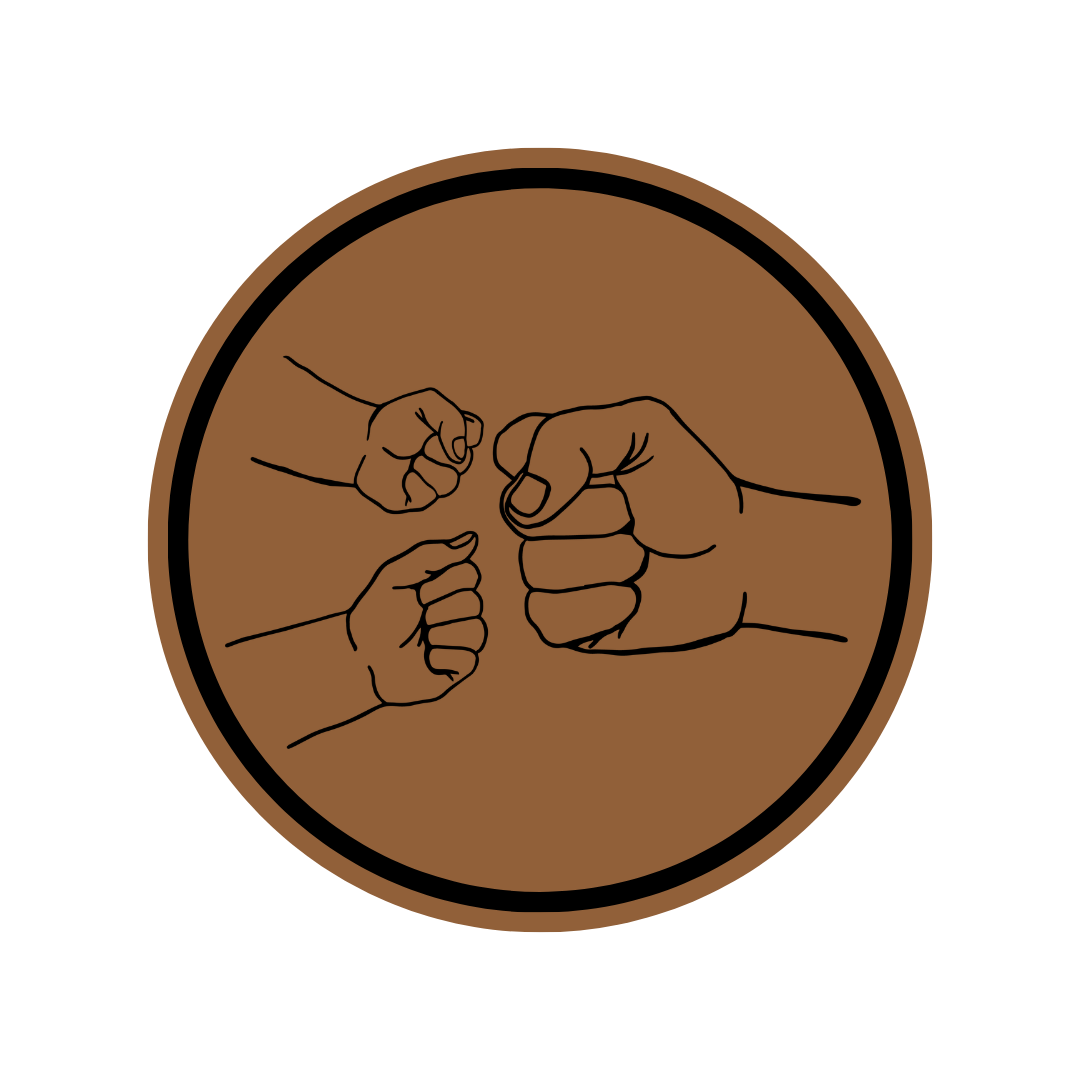 Fist Bump with 2 Kids | Children Patch