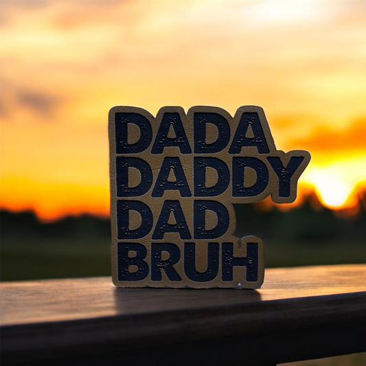 Dada Daddy Dad Bruh Patch