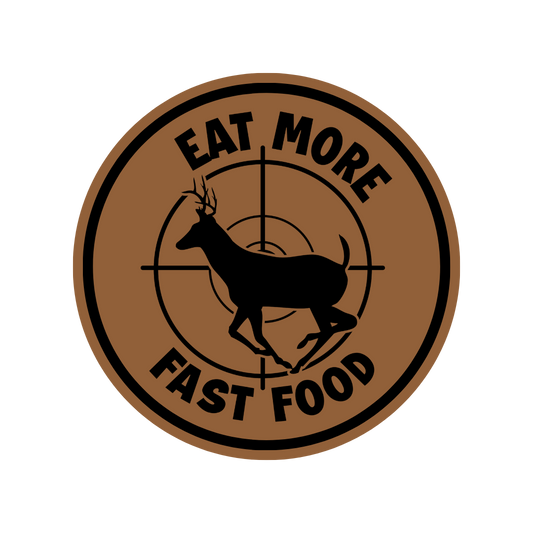 Eat More Fast Food with Deer in Sights Patch