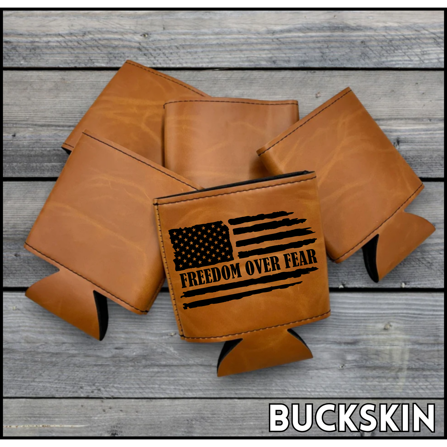 Cankini | Can Cover| Keep Your Cans Cold with Our Custom Laser Engraved Leather Can Cold Keeper