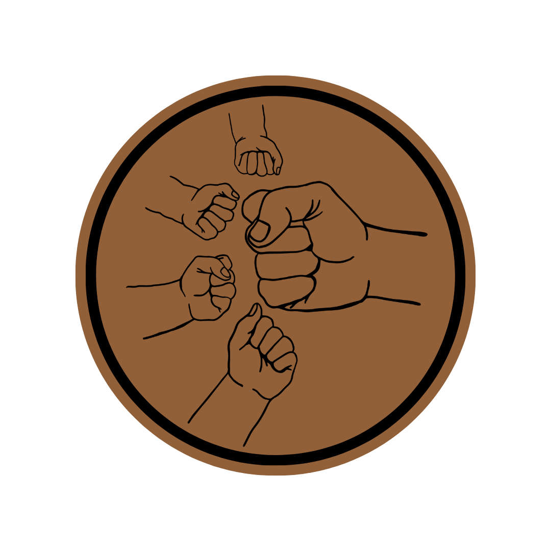 Fist Bump with 4 Kids | Children Patch | Parents Pride