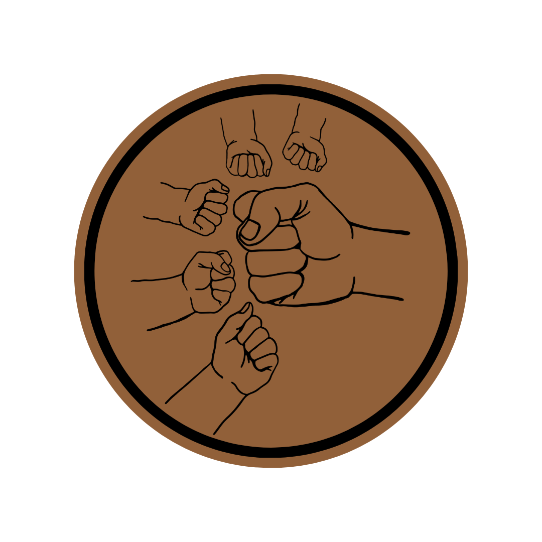 Fist Bump with 5 Kids | Parent & Kids Patch | Proud Parent