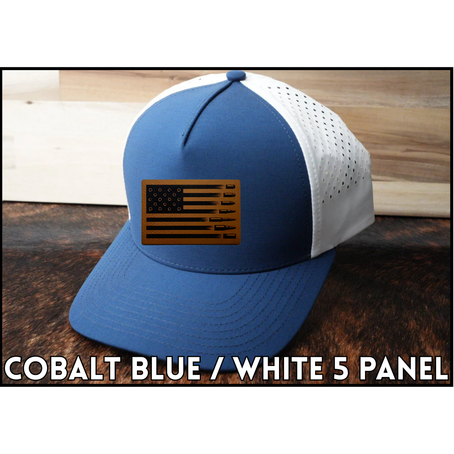 Custom Patched Hat | Snapback Classic Trucker Cap | Let's Make It What You Want