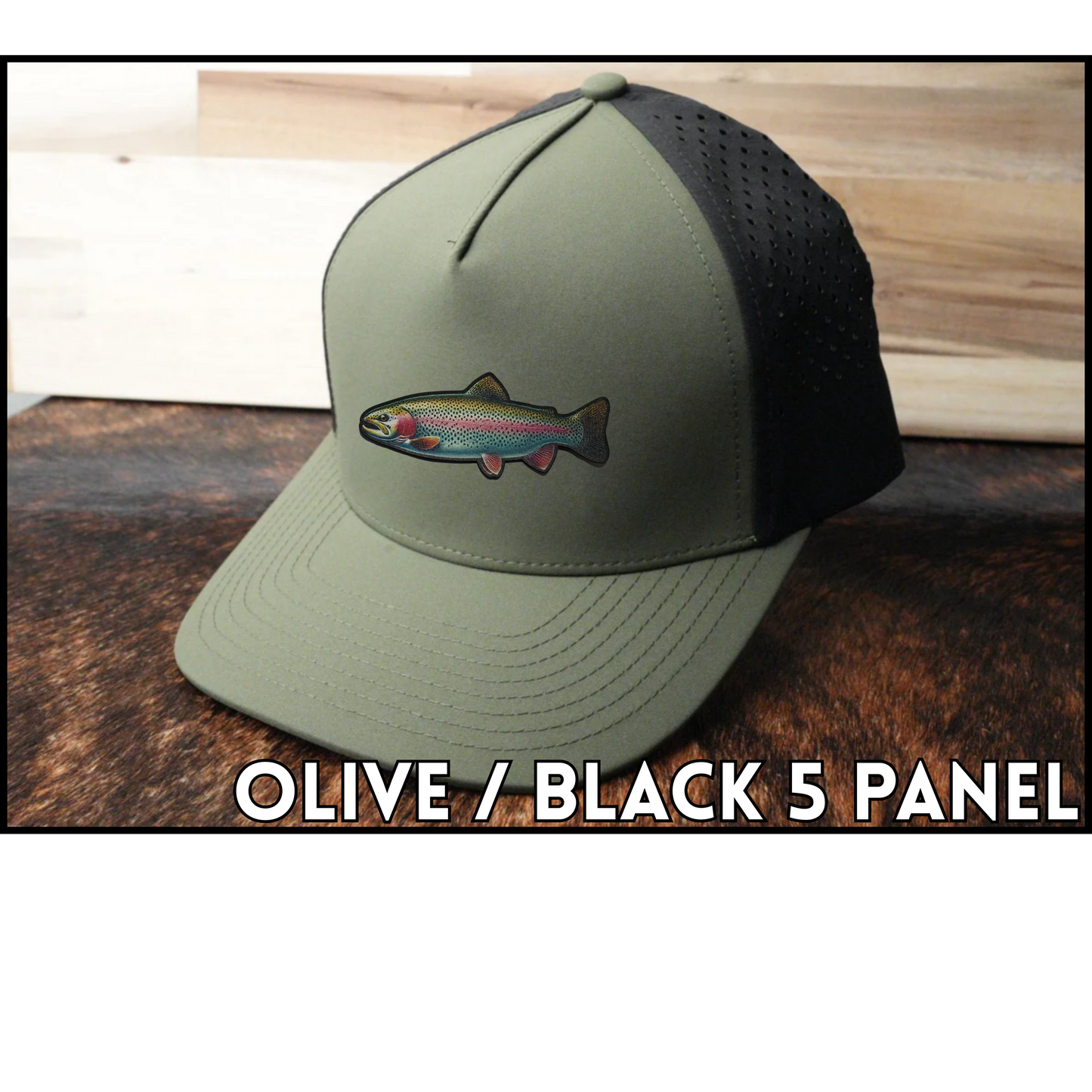 Custom Patched Hat | Snapback Classic Trucker Cap | Let's Make It What You Want