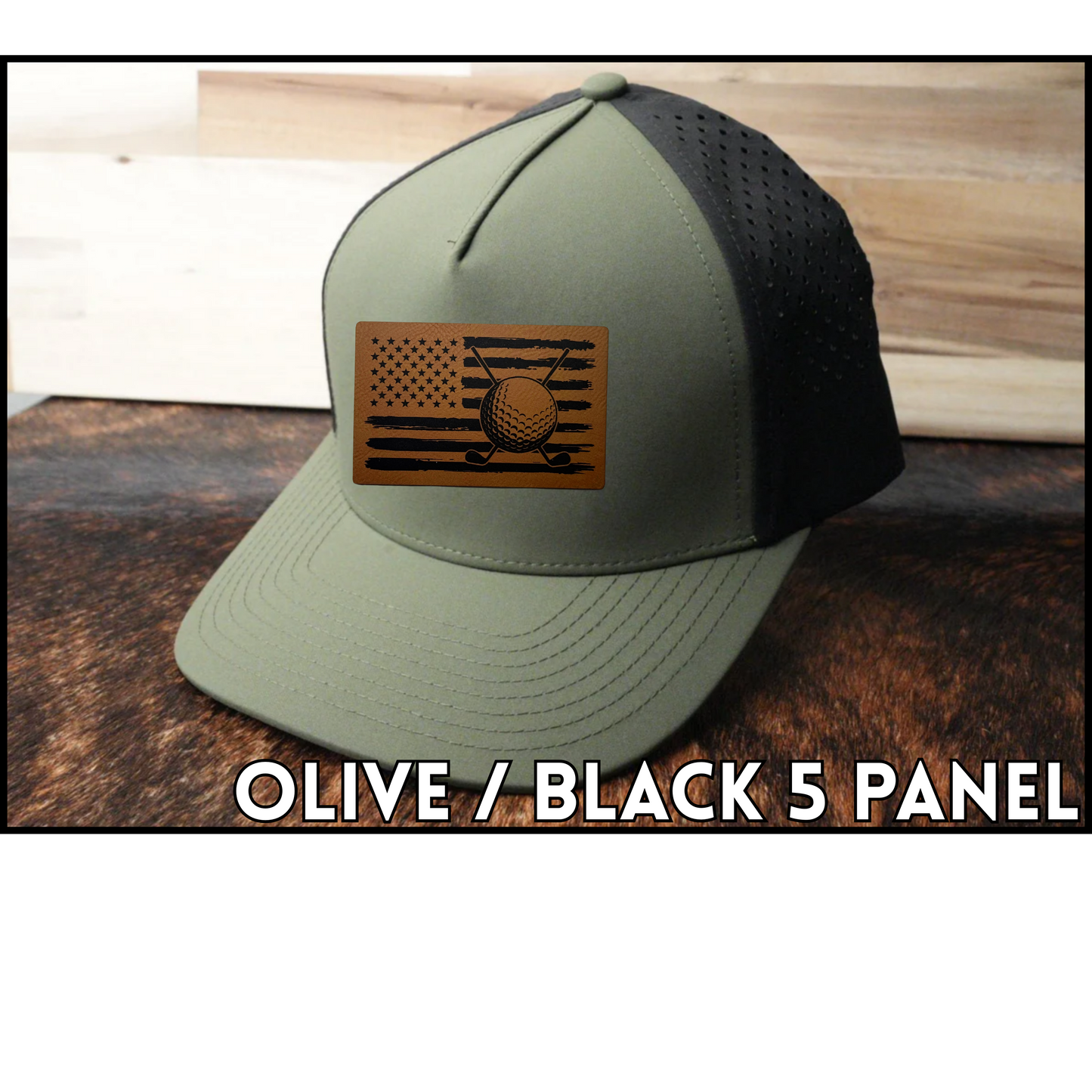Custom Patched Hat | Snapback Classic Trucker Cap | Let's Make It What You Want